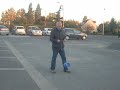 Verheijden in Parijs met diabolo