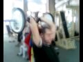 Yacine Ghrib-triceps avec la barre de boule & Training .mp4