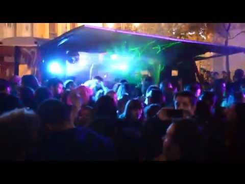 Impresionante ambiente con La Duendeneta en las fiestas de San Froilán de Lugo