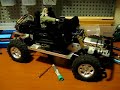 Gandalf Driving RC Land Rover
