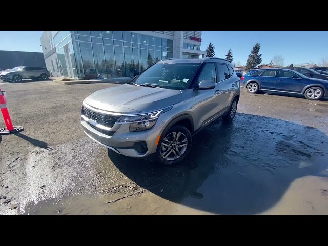 2023 Kia Seltos EX AWD | Leather Seats | Sunroof  | Lane Assist  in Cars & Trucks in Red Deer