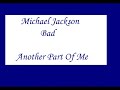 Letra de la cancion Another Part Of Me [Espanol] - Michael Jackson