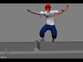 3d skater ollie