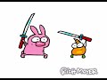 Bunny versus Carrot