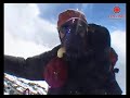 Everest Climb - from Camp1 to Camp2 (7700m)