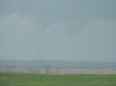 Tornado Over South Dakota Badlands - 06-06-07