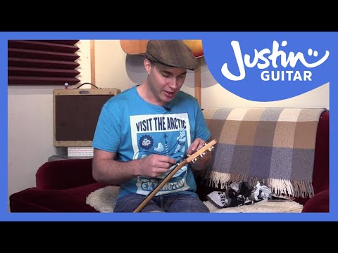 how to change guitar strings