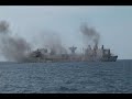Sinking of the USAFS Vandenberg, May 27, 2009 This is the 