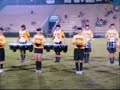 Buchholz Drumline half time show