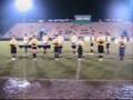 Buchholz Drumline half time show