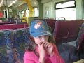 On the train...