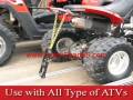 ATV Trailer Tie Down System for ATV Trailering & Snowmobile Trailers