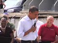 Barack Obama in York, Pennsylvania