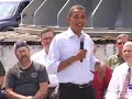 Barack Obama in York, Pennsylvania
