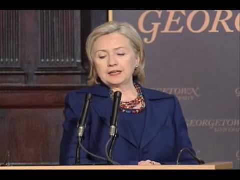 US Secretary Clinton on LGBT Rights and Uganda