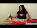How to Silkscreen a T-Shirt : Pt 1, Ironing T-Shirt to Heat Set Image in Screen Printing How to Silkscreen a T-Shirt : Pt 1, Ironing T-Shirt to Heat Set Image in Screen Printing