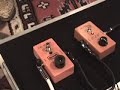 MXR Phase 90 vs Script 90 pedal shootout