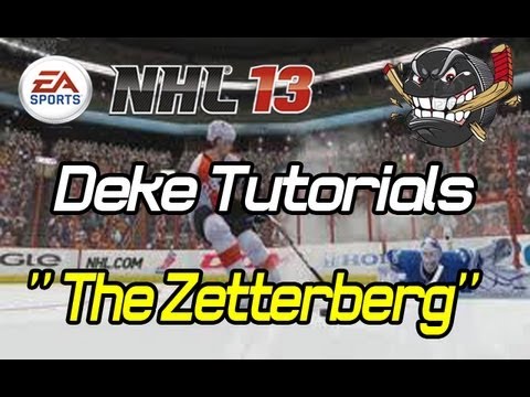 how to perform dekes in nhl 13