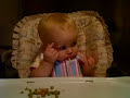 Gobble Monster - Toddler eating time lapse Gobble Monster - Toddler eating time lapse