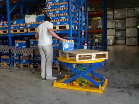 Pal-Evator® Spring Lift Table