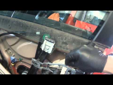 VW A5: Golf / Rabbit Driver Side Door Lock Actuator removal & install