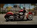 Harley-Davidson Fat Boy Lo (Vintage final) для GTA 4 видео 1