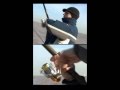 Pesca de pejerrey embarcado en el Rio de la Plata