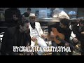 Canelita y Pedro en un pedimiento