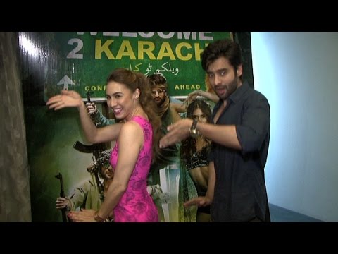 Interview With Jackky Bhagnani & Lauren Gottlieb For Film Welcome to Karachi