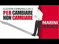 silvio berlusconi in campo per giulio marini.