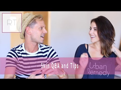 ♥ Skincare Q&A/ Tips with a Skin Expert ♥