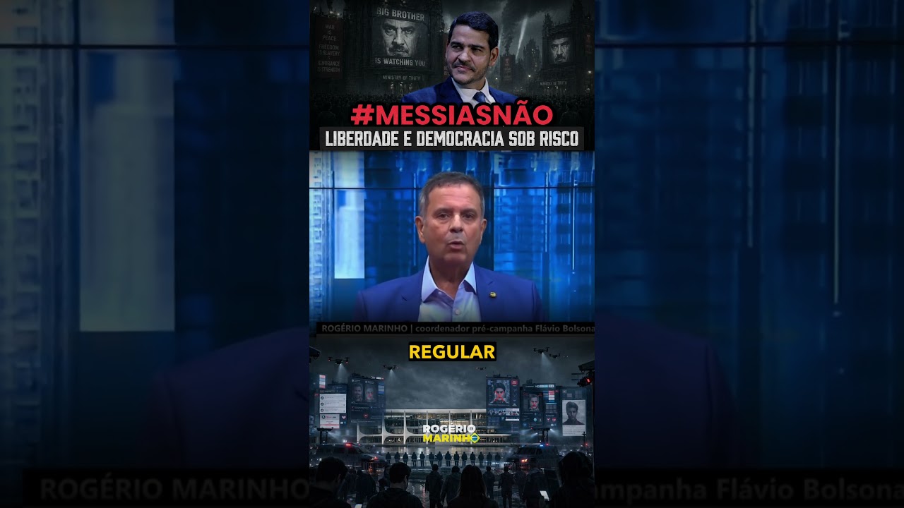 #MessiasNão: liberdade não se negocia! Senado deve reagir contra a censura e ameaças à democracia!