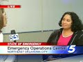 Eyewitness News 5's Maggie Carlo gives you a look inside the Oklahoma City-area emergency operations center.