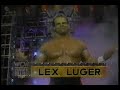 1-1-96 Super Assassins vs Lex Luger and Sting