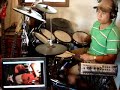 part 2   me playing khmer surin song on the bass and drums