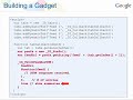 Mission: Possible - Building a Google Gadget Mission: Possible - Building a Google Gadget