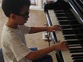 The Pianist- 7 years old