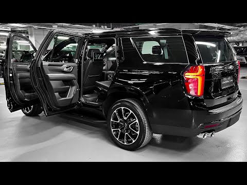 2025 Chevrolet Tahoe RST - Sound, interior and Exterior Details