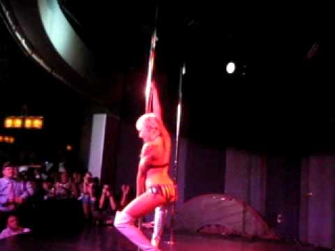 Felix Cane @ California Pole Dance Championship