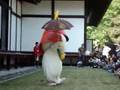 日傘ふりふりひこにゃん