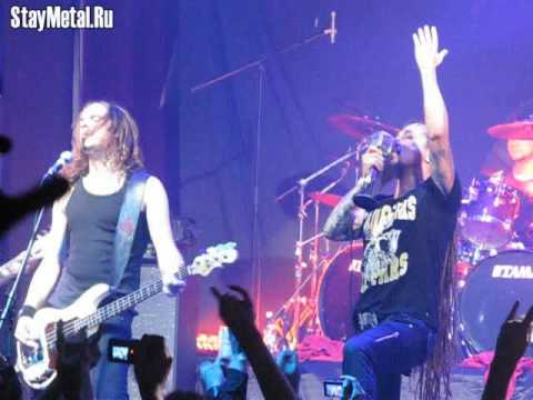 Amorphis - Black Winter Day @ live at Moscow, 2009