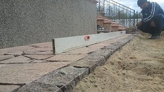 Плитняк как сделать шов Плитняк как сделать шов