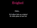 Celina Ree - Evighed (Lyrics)