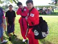 Chatting at the Asian Festival