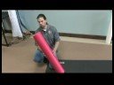 Knee Pain Exercises & Stretches : Foam Rolls for Knee Pain