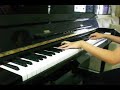 Durch den Monsun on piano