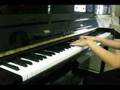Durch den Monsun on piano