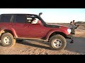 RENTAL TRUCK STUCK ON ROAD BLOCK