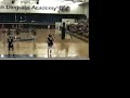 Kenzie Aries game footage Against Santa Fe Christian GAME 2