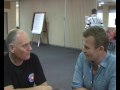 EcoLiving Expo - Brendan Moar with the Life Style Channel
